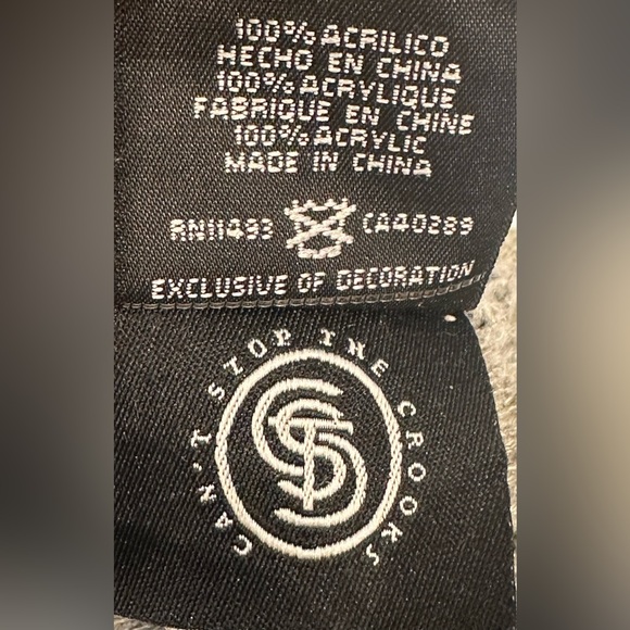 Crooks & Castles Beanie- Can’t Stop the Crooks - Picture 5 of 6